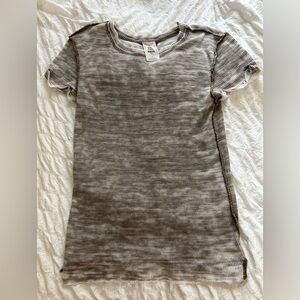 Free People Distressed T-shirt